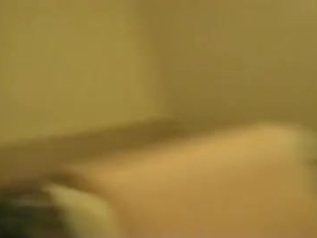 She licks him squeaky clean